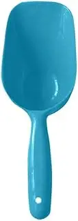 Dog Food Scoop Scoops for Food Pet Puppy Dry Food Spoon Plastic Hand Shovel Pets Feed Shovel Measuring Scoop Pet Supplies Blue
