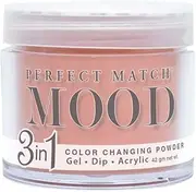 Perfect Match Mood Acrylic SNS Dip Dipping Powder - PMMCP29 Falling Raindrops 42g