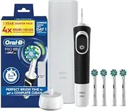 Oral-B Pro 100 1 Year Starter Kit Electric Toothbrush