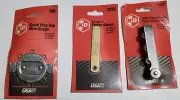 KD TOOLS 3pc SPARK PLUG GAP and2 FEELER GAUGES 1 Combo / 1 non-magnetic USA Made