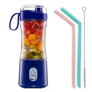 Portable Personal Blender for Smoothie and Shakes - USB Rechargeable Juicer4111