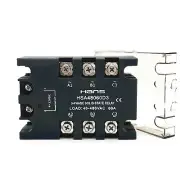 1PC 40A~120A DC-AC 4-32VDC/40-480VAC Three-phase solid state relay