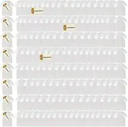 Lsgoodcare Silicone Rubber Replacement Mushroom EarTips Earbud Compatible for Motorola Kenwood Icom Yaesu Baofeng HYT Midland Cobra Radio Surveillance Acoustic Tube Earpiece Headset