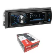 Boss 460BRGB Single DIN Mechless Bluetooth In-Dash Digital Car Stereo Receiver