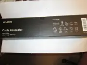 153" EVEO Cable Concealer- Cable Hider- Paintable Cable/Wire Concealer,sealed.
