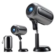 Catzon Mini Projector with WiFi 6 and Bluetooth 240 ANSI Portable Projector 4K 1080P Support 90Adjustable Hidden Lifting Stand