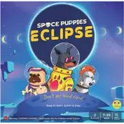 Dragonfly Investments Space Puppies Eclipse Tabletop Board Game Kids 7y+