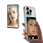 "SHIMBOL CP5 Lite 5"" Vlog Selfie Phone Monitor Screen 1080P FHD Phone Rear Camera Selfie Monitor for iPhone 16 15 for SAM"