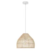 Frya 30 Pendant, Natural, White