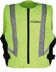 Modeka Basic, reflective vest , color: Neon-Yellow , size: XS