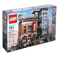 在飛比找蝦皮購物優惠-Lego 10246 CREATOR 街景系列 偵探社