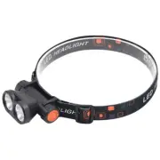 UltraBeam Dual-Head USB Rechargeable Headlamp