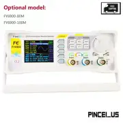 DDS Dual Channel Frequency Counter Function Arbitrary Waveform Signal Generator