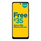 Optus Motorola Moto E32 (4G Plus, 5000mAh, 64GB/4GB) - Slate Grey