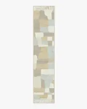 75' x 365' | Machine Washable Runner Rug | Kid & Pet Friendly | Indoor Rug | Boulder Neutral & Grey Flatwoven Rug by The Local Project | Ruggable