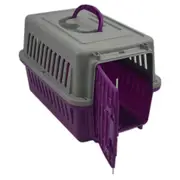 Yes4pets Purple Small Dog Cat Rabbit Crate Pet Guinea Pig Carrier Kitten Cage Small Animal Supplies