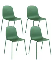Jamesdar Set of 4 Serena Dining Chairs NoSize NoColor