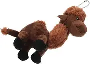 UPKOCH Plush Keychain Realistic Soft Animal Pendant for Bags Backpacks Decor Adorable Stuffed for Birthday Parties Desert Animal Enthusiasts