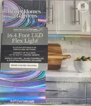 16.4ft Indoor/Covered Patio Color Changing/Chasing Neon Flex BHS228069827004
