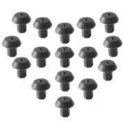 Pack of 16 WB2K101 Rubber Feet Gas Range Stovetop Grate Feet Replacement Compati