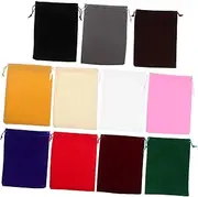 Veemoon 11pcs Velvet Bag Jewelry Drawstring Pouch Drawstring Bags Small Tiny Pouch Velvet