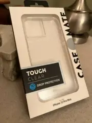 New Case Mate for iPhone 12 Pro Max, Tough Clear, 10 foot drop protection