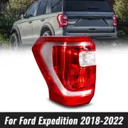 For 2018-2021 Ford Expedition Left Side Tail Light Lamp Halogen with Bulbs (for: Ford)