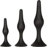 Sensuous Satin Pleasures Anal Kit