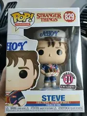 FUNKO POP! STRANGER THINGS STEVE BASKIN-ROBBINS EXCLUSIVE