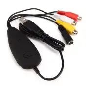 EZCAP172 USB 2.0 Audio Video Capture Card AV Camera VHS VCR TV Box DVD Recording