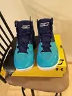 New Under Armour Curry 2 Father to Son Pacific Purple White Hornet