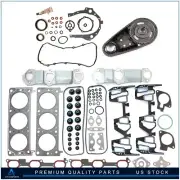 Full Gasket Set Timing Chain Kit For 99-03 Chevrolet Malibu Oldsmobile 3.4L 3.1L (for: Oldsmobile)