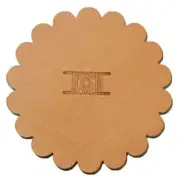 PX002 Basketweave Leathercraft Stamp