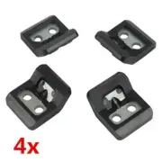 4Pcs Tire Rim Jaw Clamps Clip Adapters for Coats Tire Changer Machine Protector