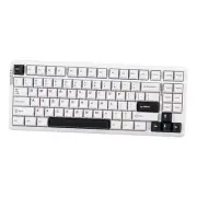X LEOBOG HI86 Wireless Gaming Keyboard, Gasket Aluminum Mechanical White