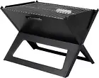 Portable Grill Notebook BBQ Grill 3.5Mm Cooking Bars Instant Foldable & Easy
