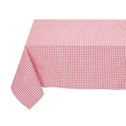 Reusable Red Gingham Tablecover