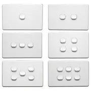 Wall Mounted Double Power Point with 3.6 Amp GPO Outlet Switch