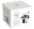 Toffy Mini Rice Cooker 1.5 Go White K-RC1-AW AC100V from Japan