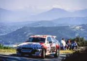 Kris Rosenberger Siegfried Schwarz Ford Escort Cosworth WRC 1995 Old Photo