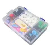 Chemistry Molecular Model Organics Atom Ball Electronic Cloud Molecular Model