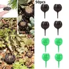 50pcs Plastic Plant Fertilizer Baskets Fertilizer Tool Fertilizer Box Flower