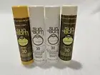 Sun Bum Sunscreen Lip Balm SPF30 Coconut/Mango/Original X2 Lot 4Exp 25/26 Sealed