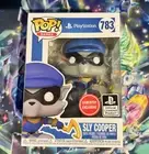 FUNKO POP SLY COOPER Gamestop exclusive 783
