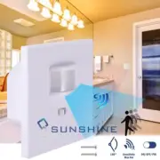 Occupancy Vacancy Model PIR Infrared Motion Sensor Light Switch Motion Activated
