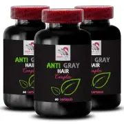 Moisture Resilience - ANTI GRAY HAIR COMPLEX - Stinging Nettle Strength 3 Bottle