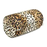 Leopard Microbead Neck Pillows Squishy 12" x 7" (Pack of 1) 1 Pack, 12x7 Inch