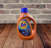 Tide Ultra Oxi High Efficiency Liquid Laundry Detergent, 59 & 100 Loads ✅✅✅
