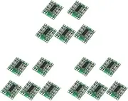 ISTOVO 15 Pcs Digital Power Amplifier Board,2X3W Type D PAM8403 Audio Module DC 5V Digital Audio Amplifier Board Module
