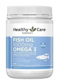 在飛比找Yahoo!奇摩拍賣優惠-【天秤座】澳洲 Healthy Care Fish Oil 